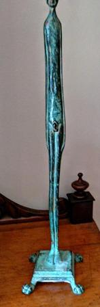 Bronzen figuur    Ombra de la Serra   Hedendaags 1945-1999, Gebruikt, Mens, Verzenden