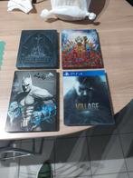 3 games steelcase. zonder game badman, Games en Spelcomputers, Ophalen of Verzenden