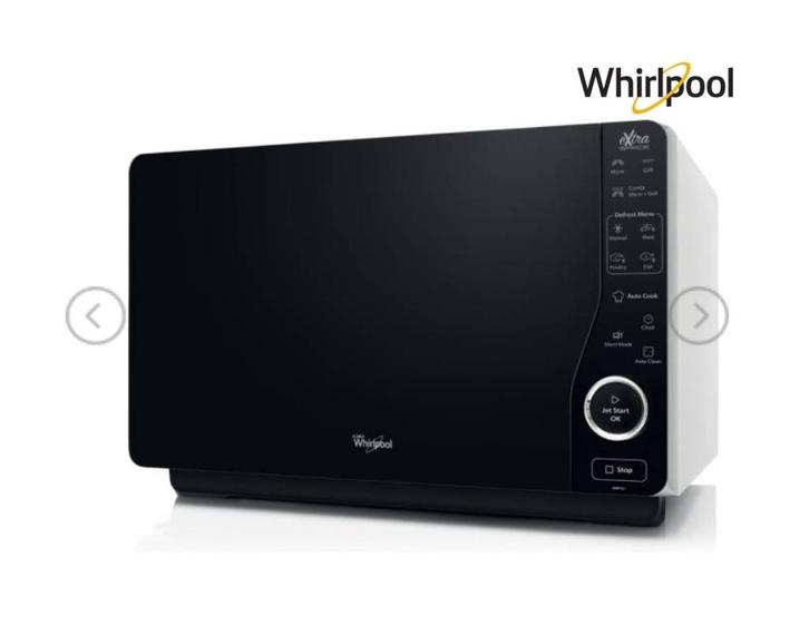 Whirlpool MWF 421 SL Microgolfoven vrijstaand, Elektronische apparatuur, Microgolfovens, Zo goed als nieuw, Vrijstaand, Combi-microgolfoven