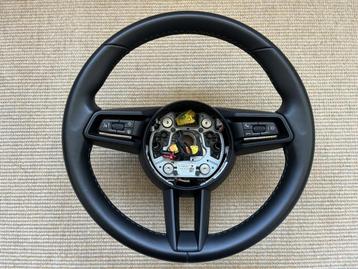 Porsche Taycan 9J1 zwart stuur stuurwiel sportstuur 2020 beschikbaar voor biedingen