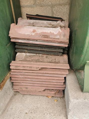 Tuiles anciennes, Enlèvement, Comme neuf, Tuiles