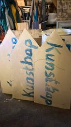 3 grote pijlen (signalisatie voor evenement), Ophalen, Gebruikt, Overige typen