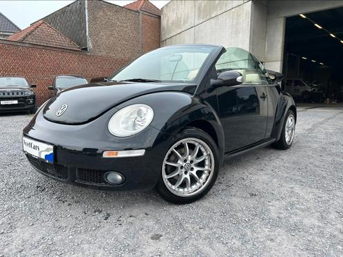 VW BEETLE CABRIO 1.6 Elegance / 2006 / leder - pdc, Auto's, Volkswagen, Bedrijf, Te koop, Beetle (Kever), ABS, Airbags, Airconditioning
