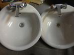 Wastafels en kranen, Ophalen, Gebruikt, Inox, Wastafel