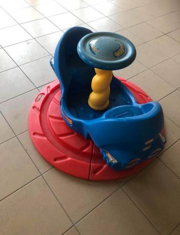 Manège extérieur. Convient pour 1 ou 2 enfants., Enlèvement, Utilisé