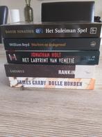 Pakket nieuwe boeken (thrillers), Ophalen of Verzenden, Zo goed als nieuw