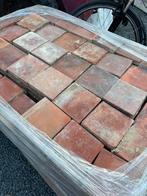 Antieke terracotta tegels,mooie kleurschakeringen, Ophalen