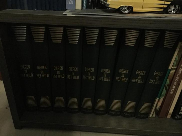 Dieren encyclopedie van 9 delen, Boeken, Encyclopedieën, Nieuw, Ophalen