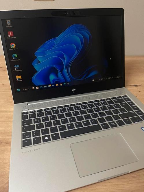 HP EliteBook 1040 G4 | i5-7200U | 14", Computers en Software, Windows Laptops, Zo goed als nieuw, 14 inch, SSD, 2 tot 3 Ghz, 16 GB