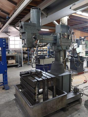 Otto Müller SR 30 Snel Radiaal boormachine beschikbaar voor biedingen