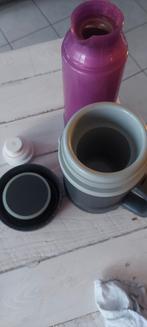 Thermosflessen, Ophalen