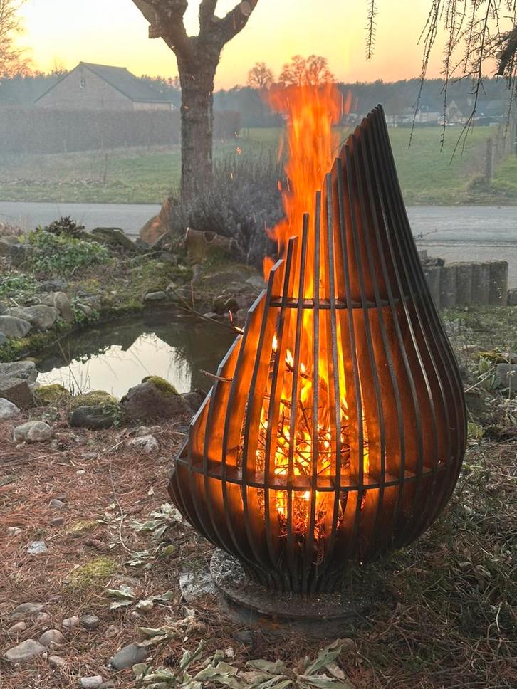 Prachtige vuurkorf, Tuin en Terras, Vuurkorven, Vuurkorf, Ophalen