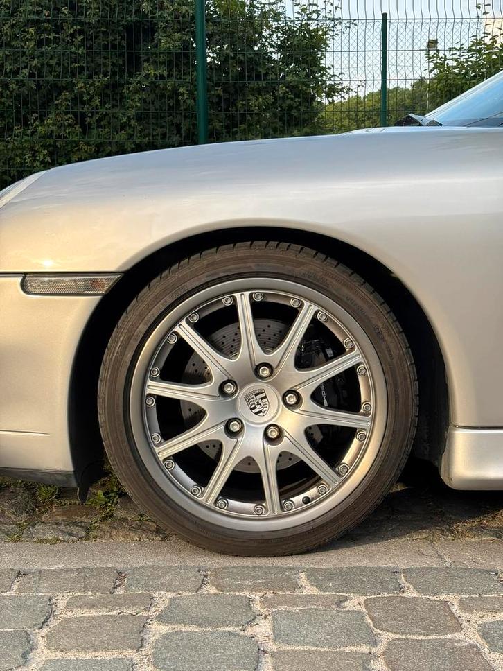 Jantes Porsche BBS Sport Design 18’’ (x4), Autos : Pièces & Accessoires, Pneus & Jantes, Jante(s), 18 pouces, Utilisé, Enlèvement