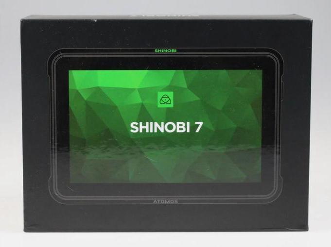 Atomos Shinobi 7 kit, Audio, Tv en Foto, Fotografie | Professionele apparatuur, Zo goed als nieuw, Ophalen of Verzenden