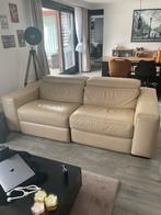 Lederen zitbank, Ophalen, 100 tot 125 cm, 150 tot 200 cm, Tweepersoons