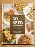 Go Keto | Activeer je vetverbranding in 30 dagen, Boeken, Gezondheid, Dieet en Voeding, Ophalen of Verzenden, Dieet en Voeding