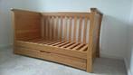 Converteerbaar babybed -> kinderbed (eik) - merk Mamas Papas, Ophalen, Gebruikt, 140 tot 160 cm, 70 tot 85 cm