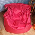 Fatboy ROOD EN ORANJE, Huis en Inrichting, Zitzakken, Ophalen, Gebruikt, Rood