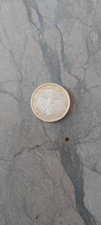 1 euro Italië munt 2002, Postzegels en Munten, Munten | Europa | Euromunten, Ophalen of Verzenden, Italië, 1 euro