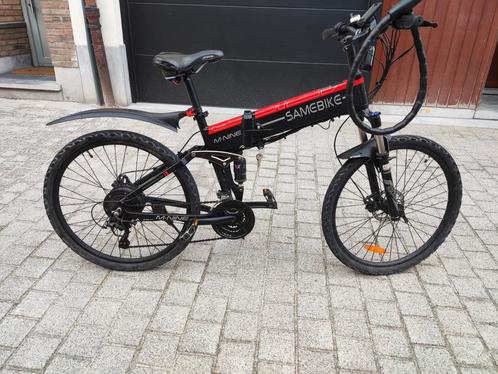 Samebike elektrische fiets, Fietsen en Brommers, Fietsen | Vouwfietsen, Zo goed als nieuw, Ophalen of Verzenden