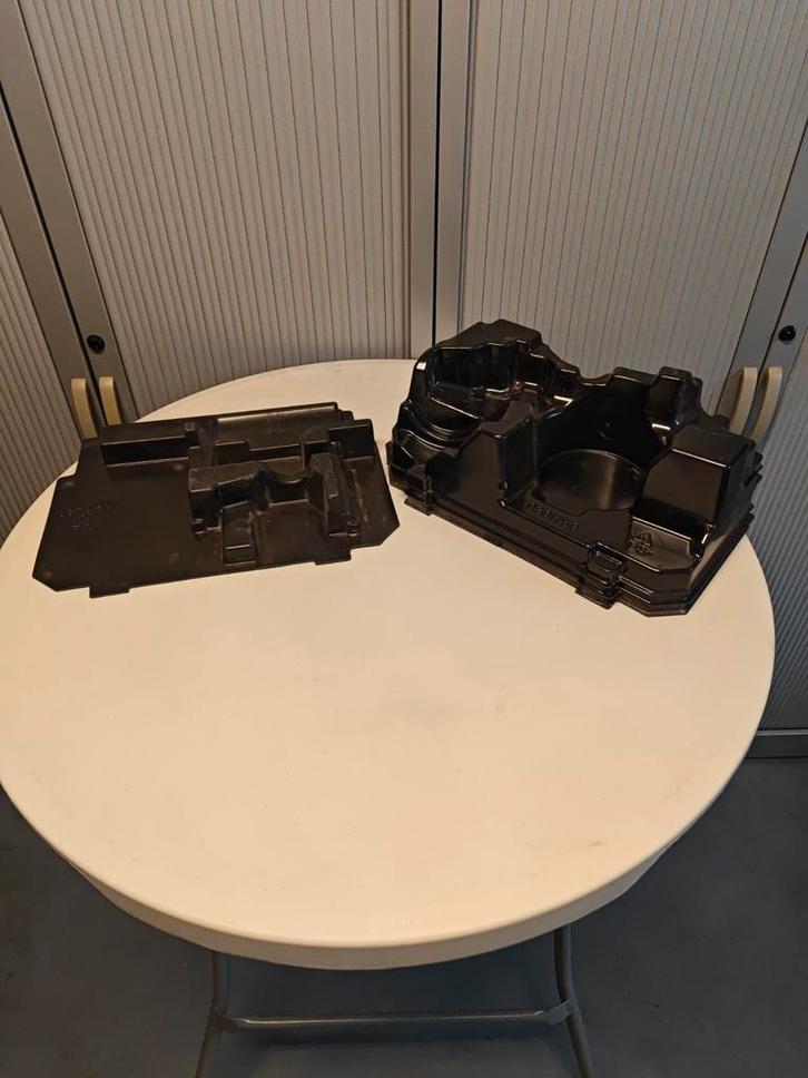 Makita Mbox inlays – o.a. voor haakse slijper (lot), Doe-het-zelf en Bouw, Gereedschap | Slijpmachines, Ophalen of Verzenden