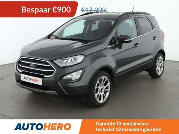 Ford EcoSport 1.0 EcoBoost Titanium (bj 2022) beschikbaar voor biedingen