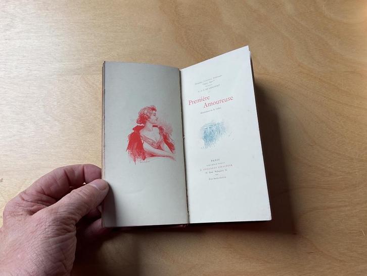 Première Amoureuse, Antiek en Kunst, Antiek | Boeken en Manuscripten, Ophalen of Verzenden