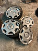 Enjoliveurs mercedes, Auto diversen, Wieldoppen, Ophalen, Gebruikt