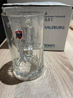 6 Jupiler Bierglazen 0,5l, Nieuw, Glas of Glazen, Ophalen, Jupiler