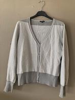 Magnifique cardigan gris/blanc signé Lagaviotta, Vêtements | Femmes, Pulls & Gilets, Taille 38/40 (M), Gris, Comme neuf, Enlèvement