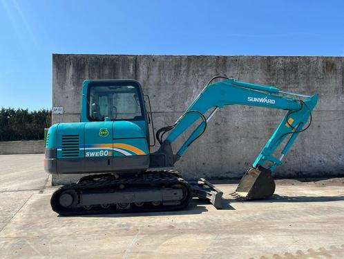 Sunward swe 60, Zakelijke goederen, Machines en Bouw | Kranen en Graafmachines, Ophalen