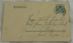 Briefkaart / Postkarte, Duitsland, met post stempel, 1910., Verzamelen, Ophalen of Verzenden, Voor 1920, Gelopen, Duitsland