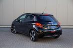 Peugeot 208 1.2i GT-line / 2018 / 89.850km / Automaat, Auto's, Peugeot, 1199 cc, USB, Leder en Stof, Bedrijf