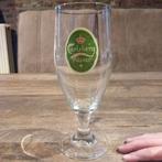 Carlsberg bierglas, Ophalen of Verzenden, Zo goed als nieuw