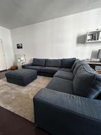 Canapé d’angle IKEA KIVIK 5 places + repose-pied avec rangem, Maison & Meubles, Enlèvement, Utilisé, Tissus, Moderne