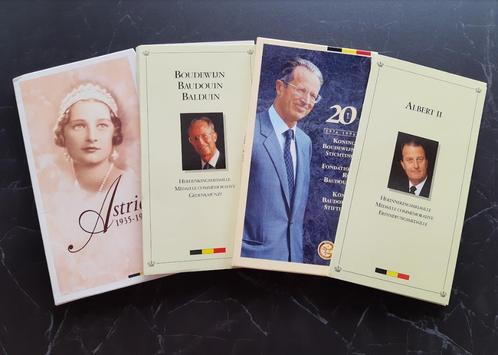 België .925 Zilveren Herdenkingsmunten in originele folder, Postzegels en Munten, Munten | België, Setje, Zilver, Zilver, Verzenden