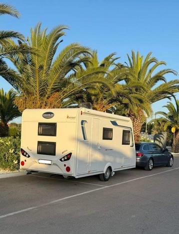 caravelair alba 426 family, Caravans en Kamperen, Particulier, Koelkast, Caravelair