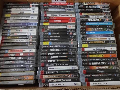 70 tal PS3 spelletjes allemaal in zeer goede staat, Consoles de jeu & Jeux vidéo, Jeux | Sony PlayStation 3, Comme neuf, Aventure et Action