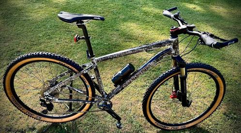 Unisex Steampunk Mtb, Fietsen en Brommers, Fietsen | Mountainbikes en ATB, Zo goed als nieuw, Ophalen
