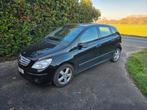 Mercedes B200 Diesel automaat, Auto's, Mercedes-Benz, 4 deurs, Monovolume, Zwart, Leder en Stof