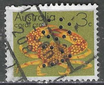 Australie 1973 - Yvert 501perf - Zeefauna en mineralen (ST) beschikbaar voor biedingen