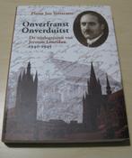 Onverfranst onverduitst - Oorlogsjaren van Jeroom Leuridan, Ophalen of Verzenden, Tweede Wereldoorlog, Zo goed als nieuw
