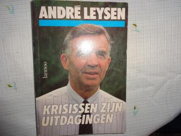 A.Leysen  Krisissen zijn uitdagingen beschikbaar voor biedingen