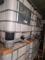 Ibc vatten te koop, Tuin en Terras, Regentonnen, Ophalen, Gebruikt