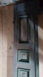 Oude antieke dubbele deur, Doe-het-zelf en Bouw, Deuren en Vliegenramen, Gebruikt, Ophalen of Verzenden