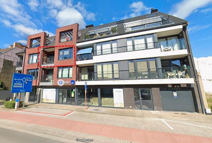 Nieuwpoort - Appartement -2 slaapkamers en autostandplaats, Immo, Appartementen en Studio's te huur, Provincie West-Vlaanderen