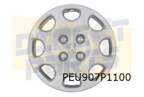 Peugeot 207 Wieldop 15'' (design Auckland) Origineel! 5416H4, Auto diversen, Wieldoppen, Nieuw, Verzenden