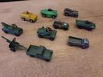 Lot de 9 véhicules militaires miniatures, Camion, Enlèvement ou Envoi