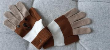 handschoenen ' lieve snoet ' , small  =nieuw beschikbaar voor biedingen