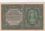 POLEN PIECSET 500 MAREK POLSKICH 1919, Postzegels en Munten, Bankbiljetten | Europa | Niet-Eurobiljetten, Ophalen of Verzenden